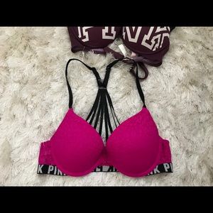 PINK Bombshell Bra